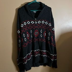 Comfy oversized grampa  old man sweater